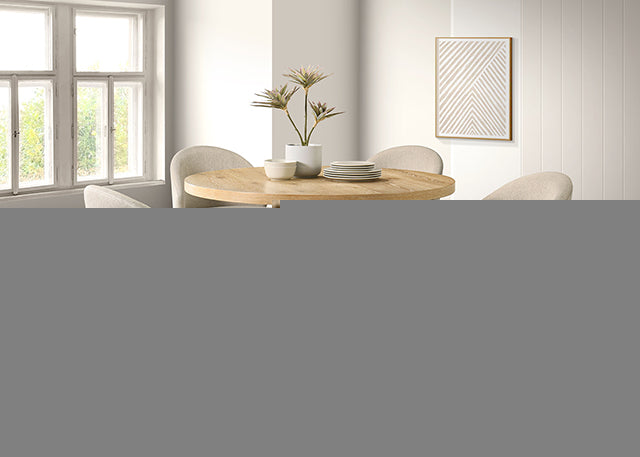 Ozark Round Dining Table - LasVegasFurnitureOnline.com