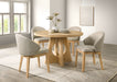 Ozark Arm Chair (2/CTN) - LasVegasFurnitureOnline.com