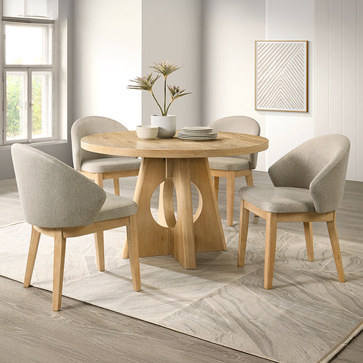 Ozark 5 Pc. Dining Table Set - LasVegasFurnitureOnline.com