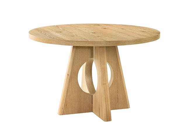 Ozark Round Dining Table - LasVegasFurnitureOnline.com