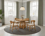 Ozark Round Dining Table - LasVegasFurnitureOnline.com