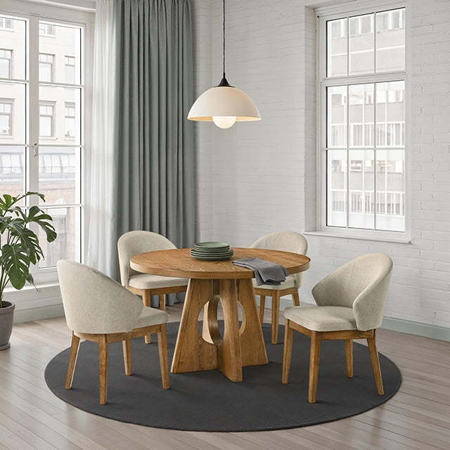 Ozark 5 Pc. Dining Table Set - LasVegasFurnitureOnline.com