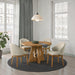 Ozark 5 Pc. Dining Table Set - LasVegasFurnitureOnline.com