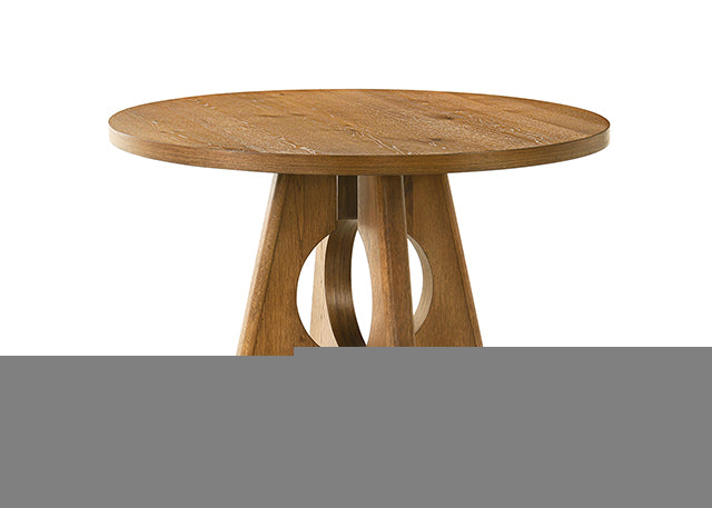 Ozark Round Dining Table - LasVegasFurnitureOnline.com