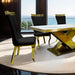 Palazzo 7 Pc Dining Table Set - LasVegasFurnitureOnline.com