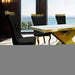 Palazzo 7 Pc Dining Table Set - LasVegasFurnitureOnline.com