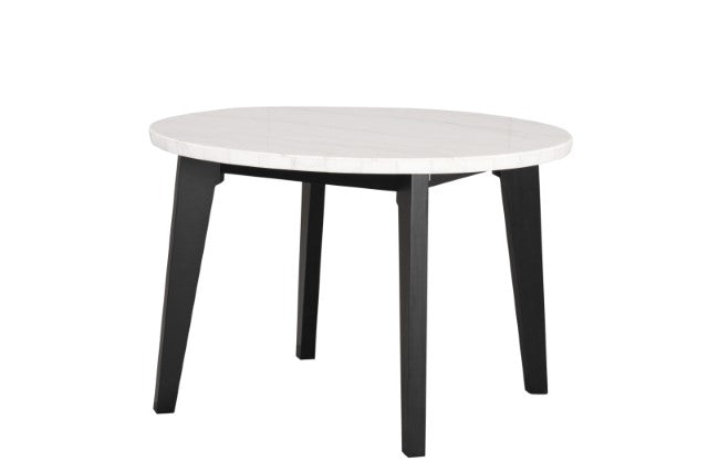 Sabro Round Dining Table - LasVegasFurnitureOnline.com