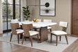 Caerwys Side Chair (2/Ctn) - LasVegasFurnitureOnline.com
