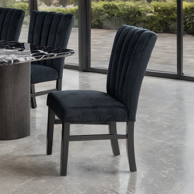Selsey Side Chair (2Pc/Ctn) - LasVegasFurnitureOnline.com