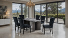 Selsey 7 Pc Dining Table Set - LasVegasFurnitureOnline.com