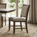 Casoria Side Chair (2/CTN) - LasVegasFurnitureOnline.com