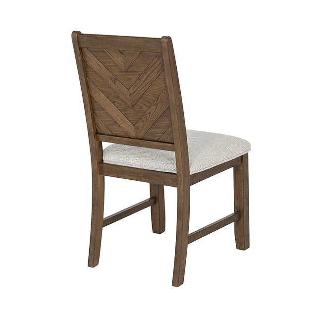 Casoria Side Chair (2/CTN) - LasVegasFurnitureOnline.com