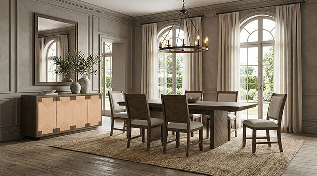 Casoria Side Chair (2/CTN) - LasVegasFurnitureOnline.com