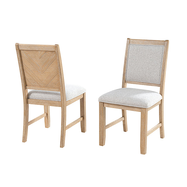 Casoria Side Chair (2/CTN) - LasVegasFurnitureOnline.com