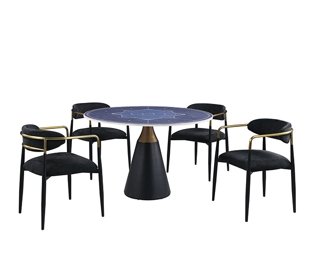 Hobro 5 Pc. Dining Table Set - LasVegasFurnitureOnline.com