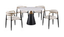Hobro 5 Pc. Dining Table Set - LasVegasFurnitureOnline.com