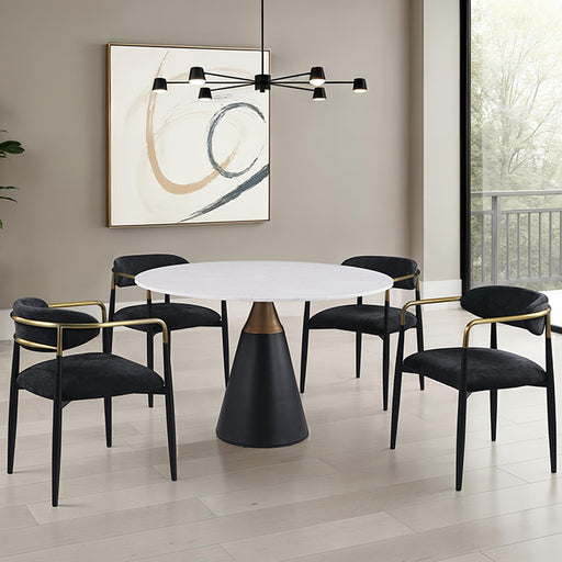 Hobro 5 Pc. Dining Table Set - LasVegasFurnitureOnline.com
