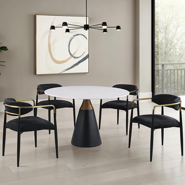 Hobro 5 Pc. Dining Table Set - LasVegasFurnitureOnline.com