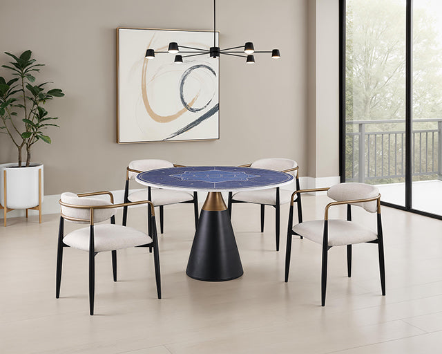 Hobro 5 Pc. Dining Table Set - LasVegasFurnitureOnline.com