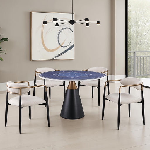 Hobro 5 Pc. Dining Table Set - LasVegasFurnitureOnline.com