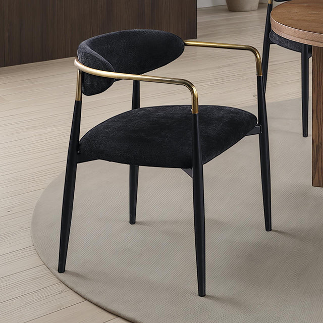 Gaetani Arm Chair (2/CTN) - LasVegasFurnitureOnline.com