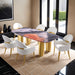 Northolt 7 Pc Dining Table Set - LasVegasFurnitureOnline.com