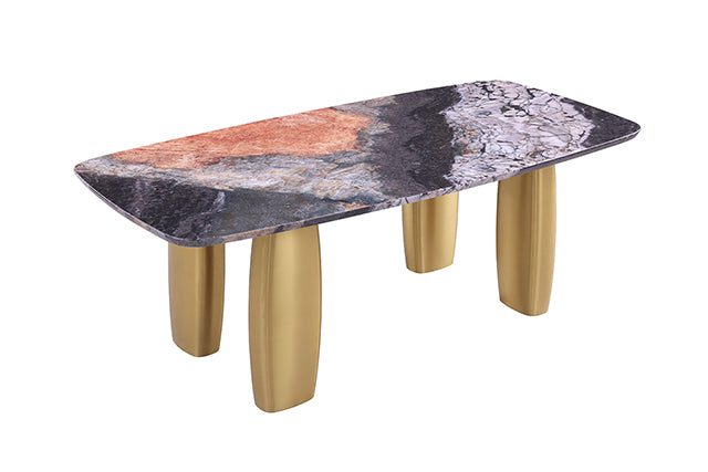 Northolt 7 Pc Dining Table Set - LasVegasFurnitureOnline.com