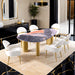 Northwich 7 Pc Dining Table Set - LasVegasFurnitureOnline.com