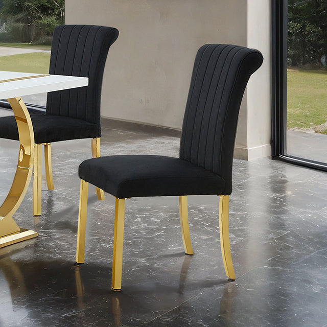 Holstebro Side Chair (2/Ctn) - LasVegasFurnitureOnline.com