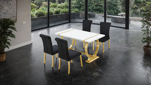Holstebro Side Chair (2/Ctn) - LasVegasFurnitureOnline.com