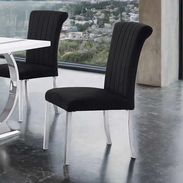 Holstebro Side Chair (2/Ctn) - LasVegasFurnitureOnline.com