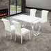 Holstebro 5 Pc 60" Dining Table Set - LasVegasFurnitureOnline.com