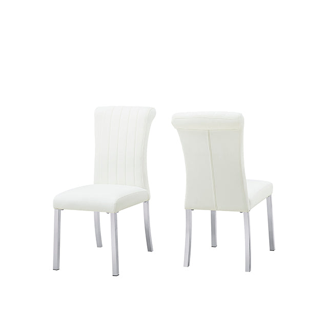 Holstebro Side Chair (2/Ctn) - LasVegasFurnitureOnline.com