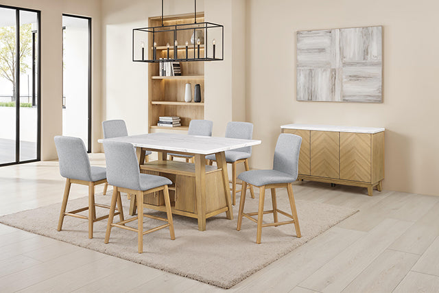 Tangier Counter Ht. Table - LasVegasFurnitureOnline.com