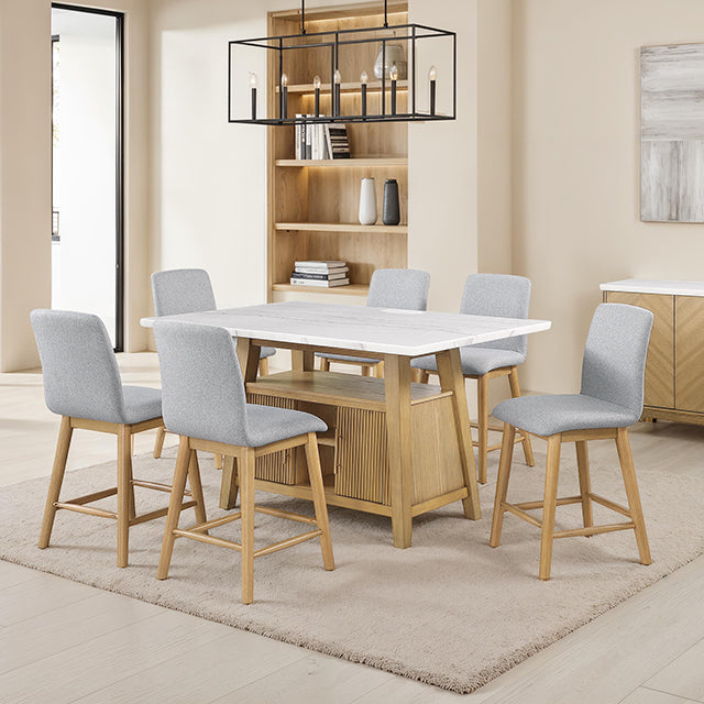 Tangier Counter Ht. Table - LasVegasFurnitureOnline.com