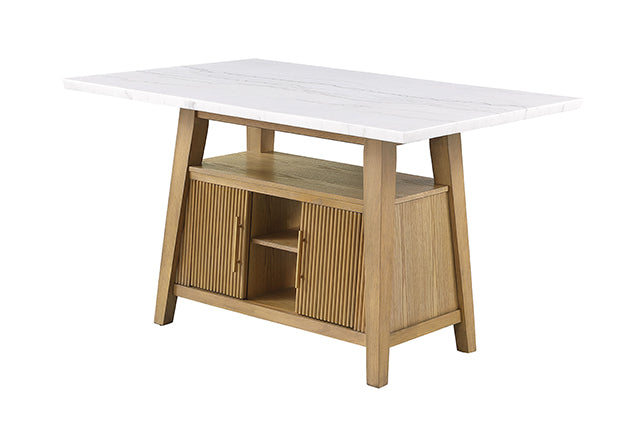 Tangier Counter Ht. Table - LasVegasFurnitureOnline.com