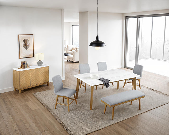 Mandier Rectangular Table - LasVegasFurnitureOnline.com