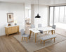 Mandier Rectangular Table - LasVegasFurnitureOnline.com