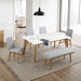 Mandier Rectangular Table - LasVegasFurnitureOnline.com