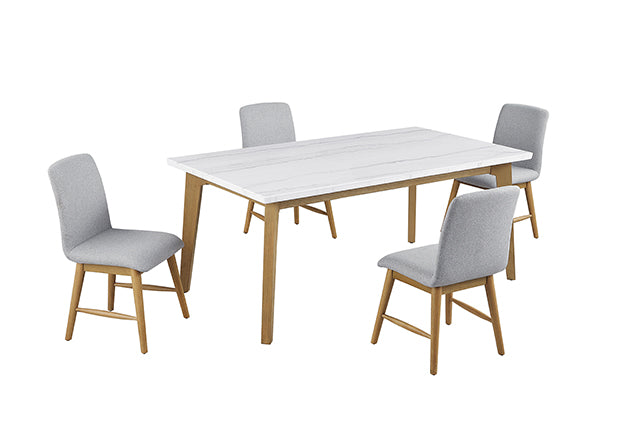 Mandier Rectangular Table - LasVegasFurnitureOnline.com