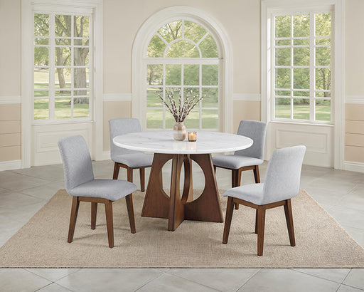 Ostbirk 5 Pc. Dining Table Set - LasVegasFurnitureOnline.com