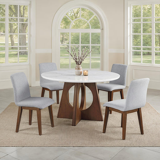 Ostbirk 5 Pc. Dining Table Set - LasVegasFurnitureOnline.com