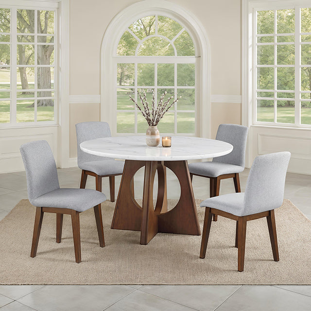 Ostbirk 5 Pc. Dining Table Set - LasVegasFurnitureOnline.com
