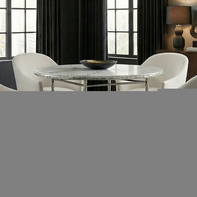 Balvi Round Dining Table - LasVegasFurnitureOnline.com
