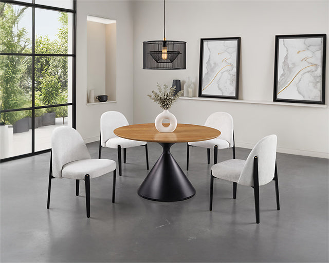 Athan 5 Pc. Dining Table Set - LasVegasFurnitureOnline.com