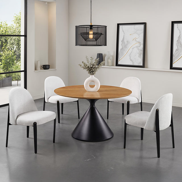 Athan 5 Pc. Dining Table Set - LasVegasFurnitureOnline.com
