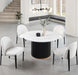 Borden Round Dining Table - LasVegasFurnitureOnline.com