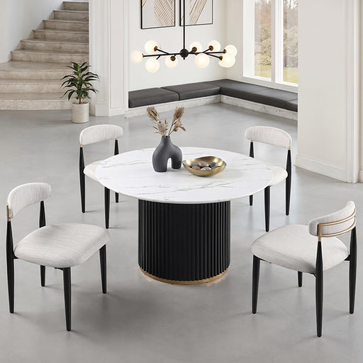 Borden 7 Pc. Dining Table Set - LasVegasFurnitureOnline.com