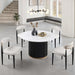 Borden 7 Pc. Dining Table Set - LasVegasFurnitureOnline.com
