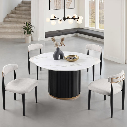 Borden 7 Pc. Dining Table Set - LasVegasFurnitureOnline.com